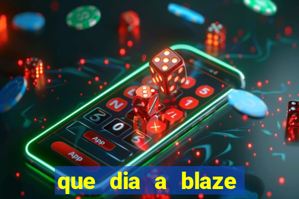 que dia a blaze paga o cashback